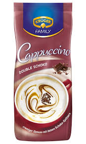 KRUGER CAPPUCCINO DOUBLE SCHOKO [500G*12]