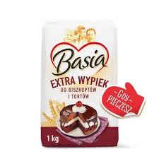 GOOD MILLS MĄKA PSZENNA BISZKOPTOWA BASIA [1KG*10]