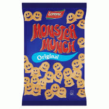 LORENZ CHRUPKI MONSTER MUNCH 100G ORIGINAL*16