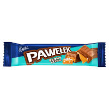 WEDEL BATON PAWEŁEK SŁONY KARMEL 45G