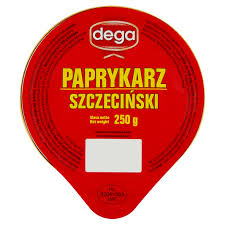 DEGA KONSERWA RYBNO WARZYWNA PAPRYKARZ SZCZECINSKI 250G
