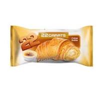 22 CARATS CROISSANT Z NADZIENIEM O SMAKU CREME BRULEE 55G BULGARIA