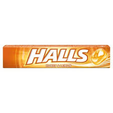 HALLS DROPSY 33,5G HONEY AND LEMON