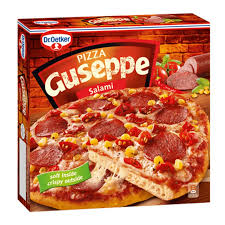 OETKER PIZZA GUSEPPE Z SALAMI 380G