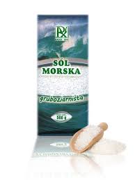 RADIX SÓL MORSKA GRUBOZIARNISTA [500G*15]