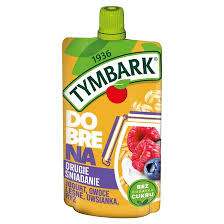TYMBARK MUS PRZEKASKA NA 2 SNIADANIE 100G JOGURT & ZBOZA OWOCE LESNE