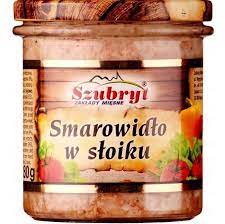 SZUBRYT SMAROWIDŁO W SŁOIKU 280G