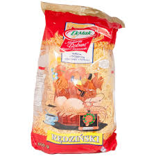 EKO MAK BABUNI MAKARON 4-JAJECZNY KURA NITKA CIENKA [500G*8]