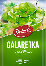 DELECTA GALARETKA AGREST 70G*20