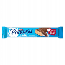NESTLE WAFELEK PRINCESSA MLECZNA LONGA 40G