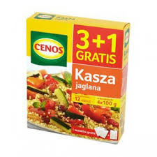 CENOS KASZA JAGLANA [4*100G*12]