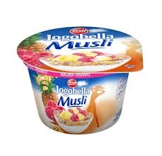 ZOTT JOGURT JOGOBELLA MUSLI STANDARD MALINA-ANANAS 200G