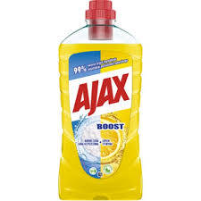 AJAX PŁYN UNIWERSALNY BOOST SODA+CYTRYNA [1L*12]