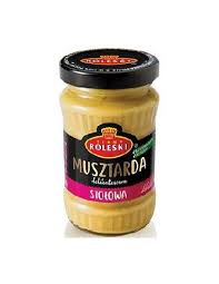 ROLESKI MUSZTARDA STOŁOWA 175G