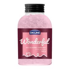 ON LINE SÓL DO KĄPIELI WONDERFUL 600G