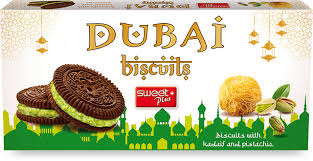 SWEET PLUS 140G CIASTKA DUBAI Z KREMEM PISTACJOWYM I KREMEM KADAIF