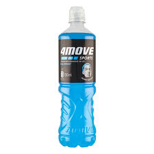 FOODCARE NAPÓJ IZOTONICZNY 4MOVE MULTIFRUIT/NIEBIESKI [750ML*12]