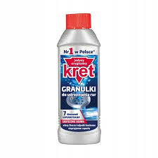 KRET GRANULKI DO UDROZNIANIA RUR 280G*20