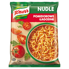 KNORR ZUPA INSTANT NUDLE POMIDOROWE LAGODNE 65G [22]