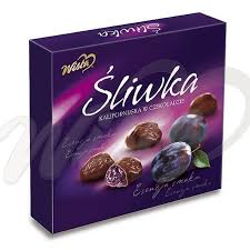 WISŁA BOMB.ŚLIWKA 350G