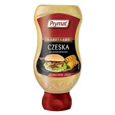 PRYMAT MUSZTARDA CZESKA 300G