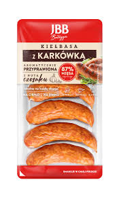 JBB KIELBASA Z KARKOWKA 470G [12]