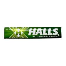 HALLS DROPSY 33,5G SPEARMINT