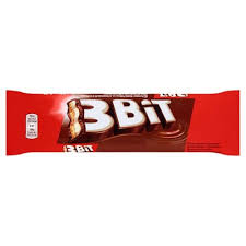 3BIT BATON 46G CZEKOLADOWY