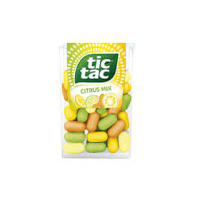 FERRERO DRAZE TIC TAC CITRUS MIX 18G