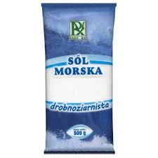 RADIX SÓL MORSKA DROBNA 500G