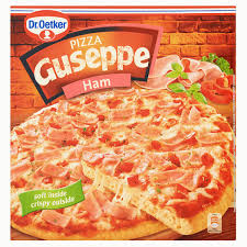 OETKER PIZZA GUSEPPE Z SZYNKĄ 410G