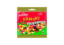 JUTRZENKA DRAZE KAMYKI ORZECHOWE 100G