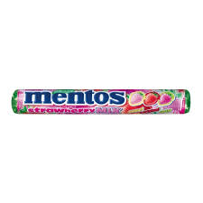 PERFETTI MENTOS DROPSY 38G ROLKA TUSKAWKA MIX