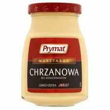 PRYMAT MUSZTARDA CHRZANOWA 185G