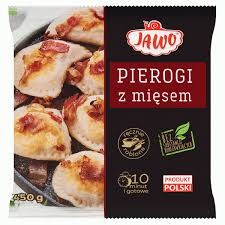 JAWO PIEROGI DOMOWE Z MIĘSEM 450G