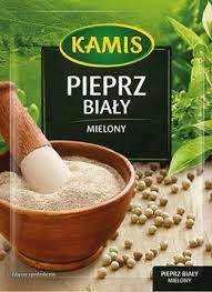 KAMIS PIEPRZ BIAŁY MIELONY 15G