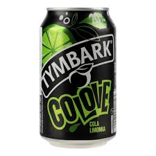 TYMBARK COLOVE NAPOJ GAZ 330ML COLA LIMONKA PUSZKA