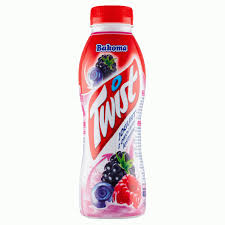 BAKOMA JOGURT TWIST OWOCE LEŚNE [370G*6]