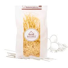 BACÓWKA MAKARON DOMOWY NITKA CIENKA [250G*15]