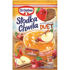 OETKER KISIEL SŁODKA CHWILA JABŁKO-CYNAMON 31.5G