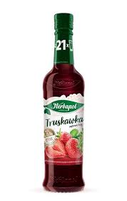 HERBAPOL SYROP OWOCOWA SPIŻARNIA TRUSKAWKA [420ML*8]