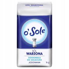 CENOS SÓL OSOLE WARZONA JODOWANA [1KG*10]
