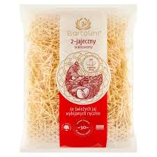 BARTOLINI MAKARON 2-JAJECZNY KRAJANKA ŚREDNIA [400G*10]