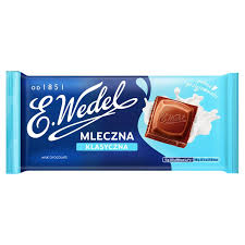WEDEL CZEKOLADA 90G MLECZNA