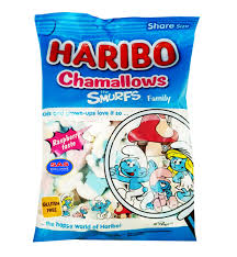 HARIBO PIANKI SMERFY 175G