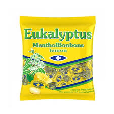 MIESZKO CUKIERKI EUKALIPTUS LEMON 150G