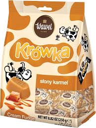 WAWEL CUKIERKI 250G KROWKA SLONY KARMEL