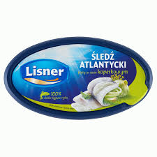 LISNER FILETY SLEDZIOWE W SOSIE KOPERKOWYM 280G
