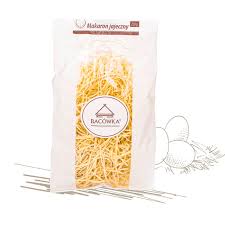 BACÓWKA MAKARON DOMOWY NITKA GRUBA [250G*15]