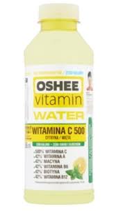 OSHEE NAPOJ VITAMIN WATER WITAMIN C 555ML
